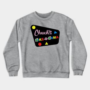 Chuck's Bike-O-Rama, Vintage Crewneck Sweatshirt